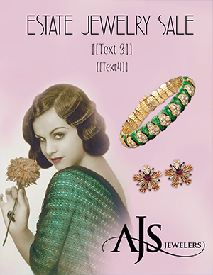 ESTATE JEWELRY SALES EVENTS  Drive Retail , 
