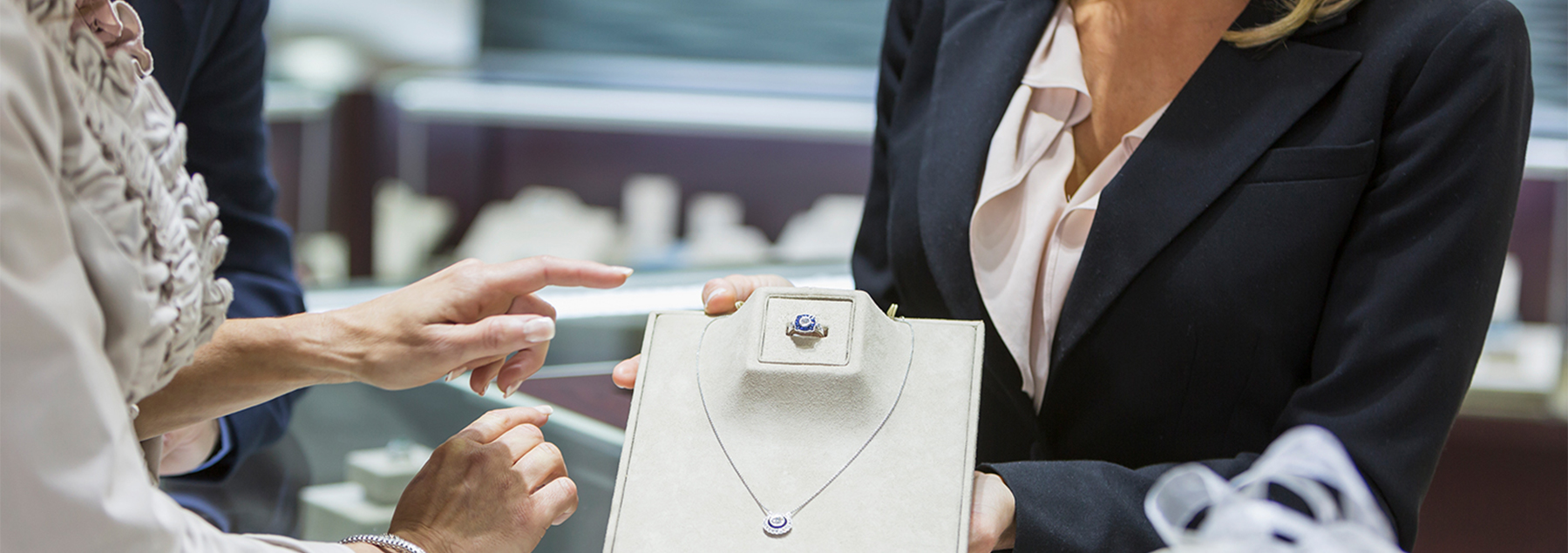 AS YOUR PARTNERS, WE ARE HERE TO HELP YOUR JEWELRY STORE GROW.  Drive Retail Johns Creek, GA
